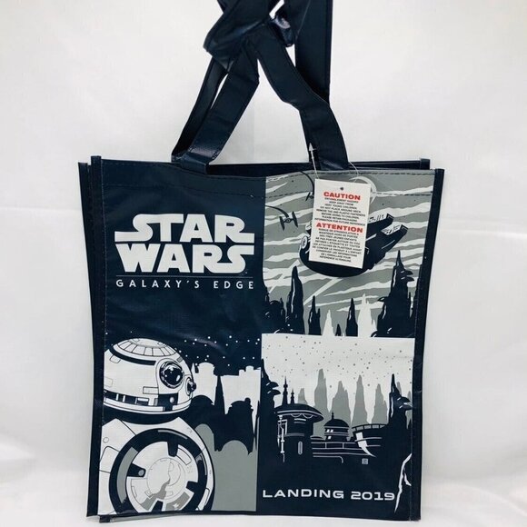 Disney Parks - WDW Hollywood Studios - Star Wars Galaxy's Edge Shopping Tote Bag - Picture 1 of 5